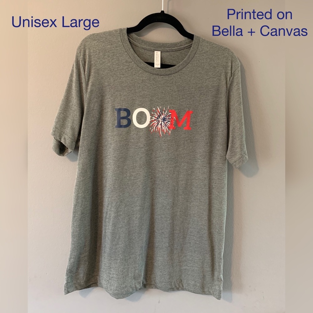 🇺🇸 BOOM 🇺🇸 Fireworks tee